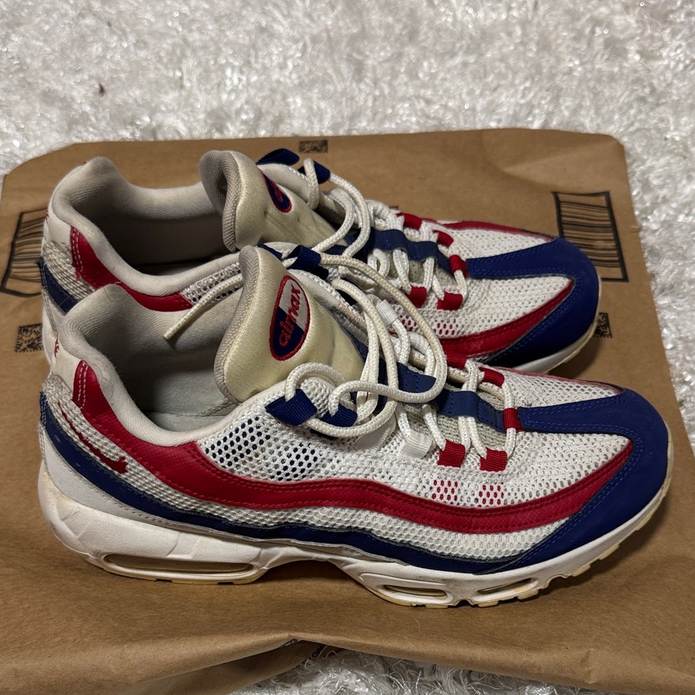 Colorful AIRMAX Sneakers